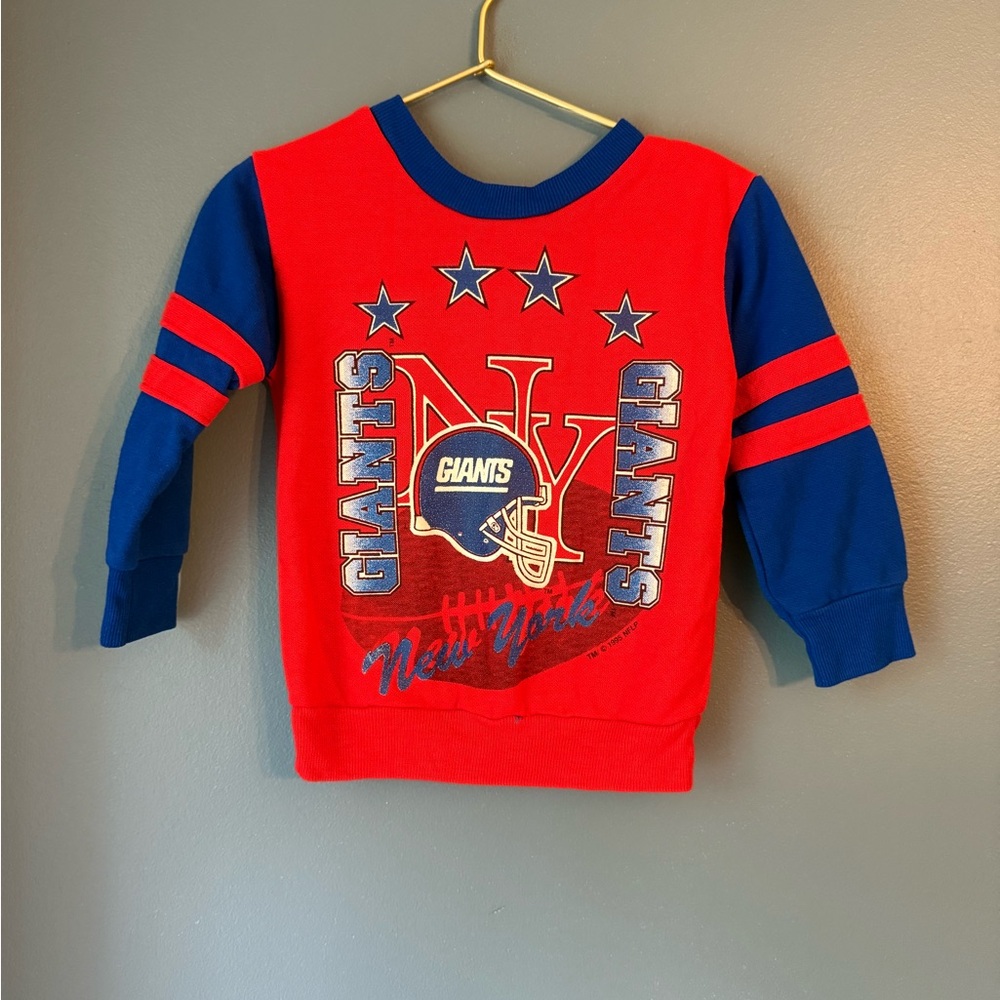 Vintage 1995 giants sweatshirt